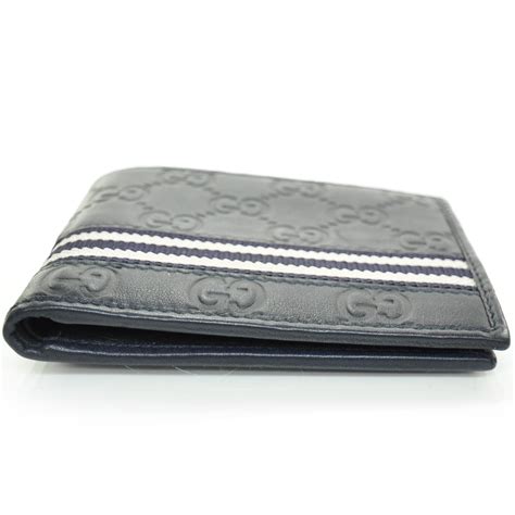 navy blue gucci wallet|blue gucci wallet accessories.